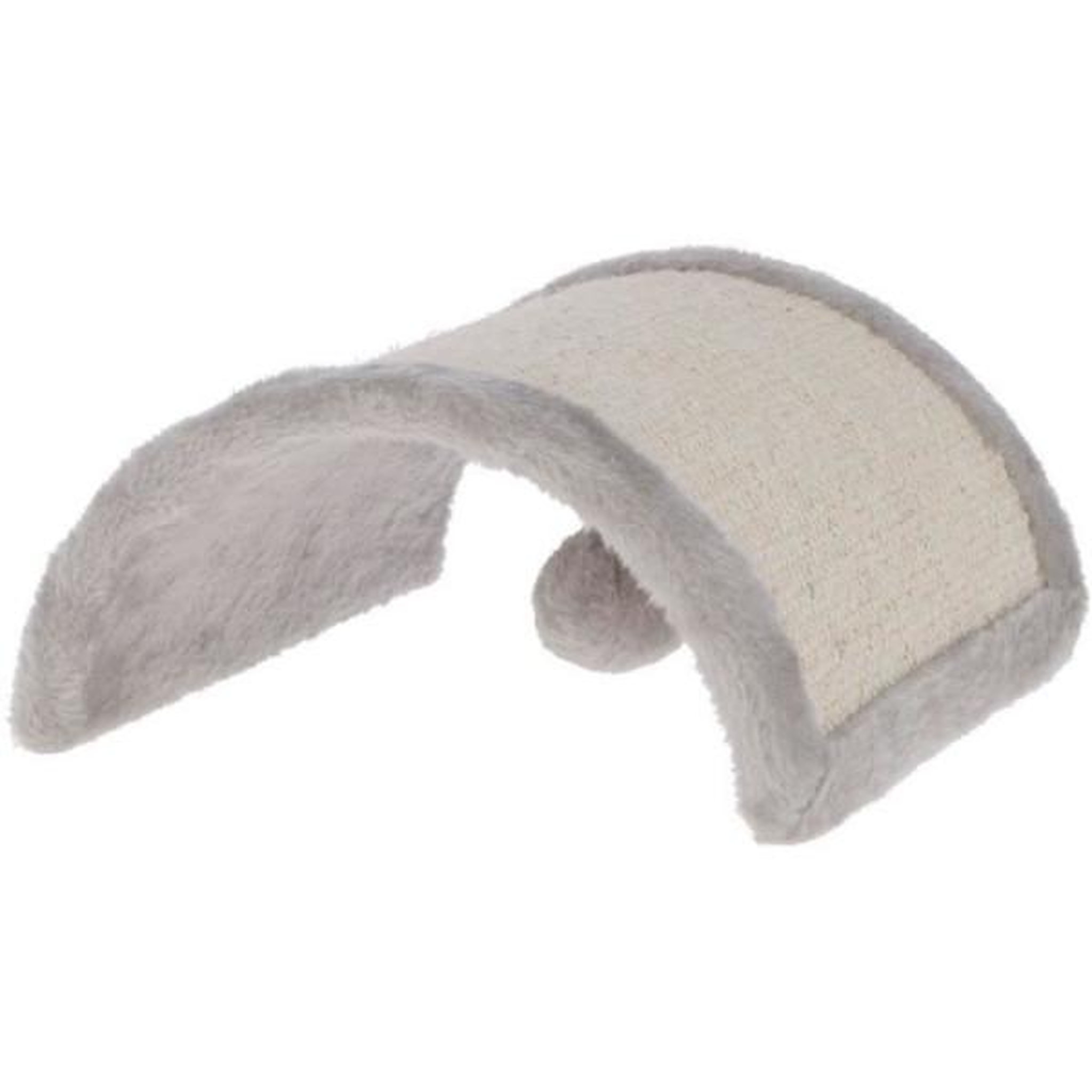 KERBL KERBL - Griffoir HALF MOON - Gris - 26x22x11cm