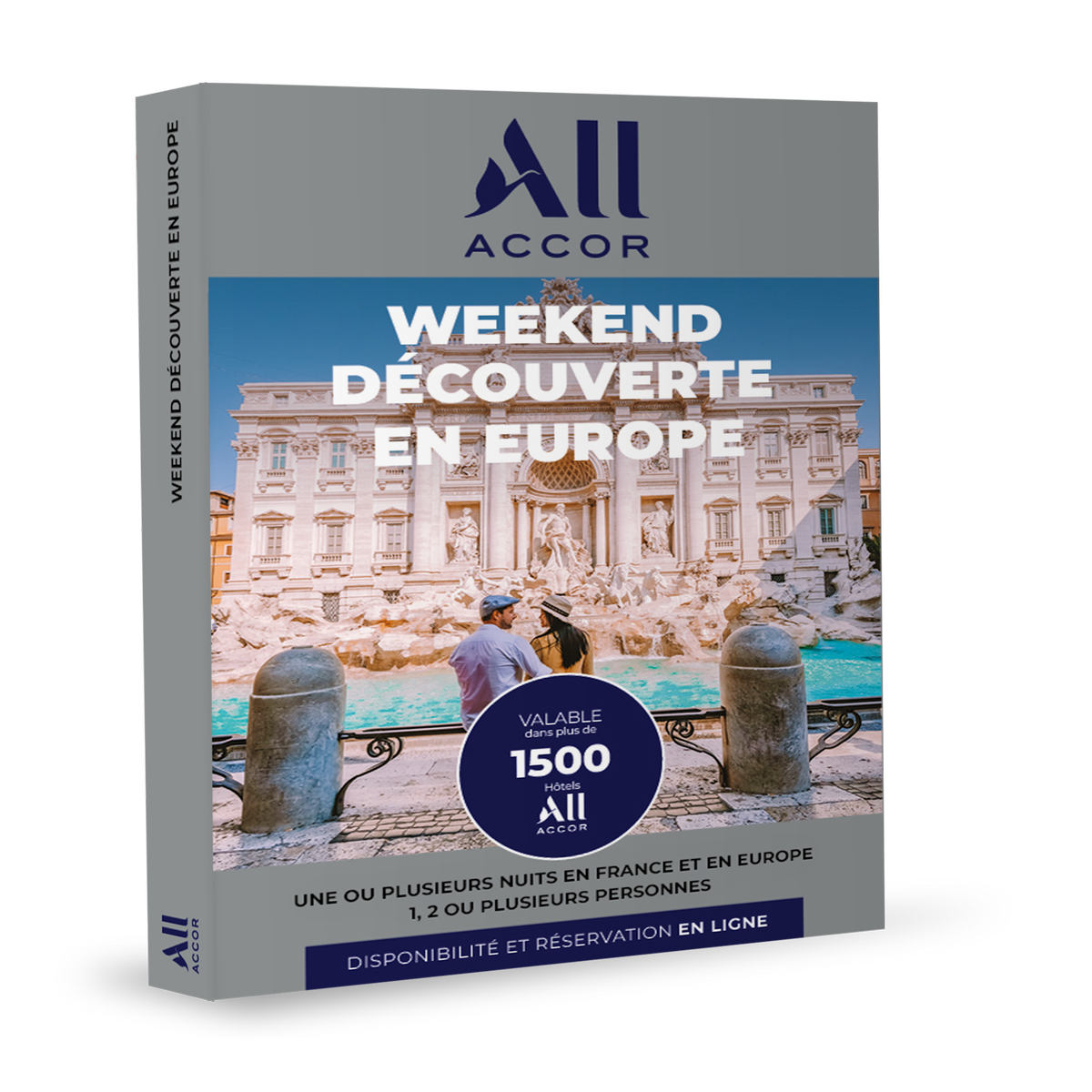 ALL ACCOR Coffret cadeau All-accor - Weekend découverte en Europe
