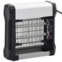 Voir la diapositive 4 : VIDAXL Lampe anti-insectes Noir Aluminium ABS 12 W