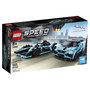 Voir la diapositive 1 : LEGO Speed Champions 76898 - TBD Jaguar Formule E & Jaguar I-PACE eTROPHY