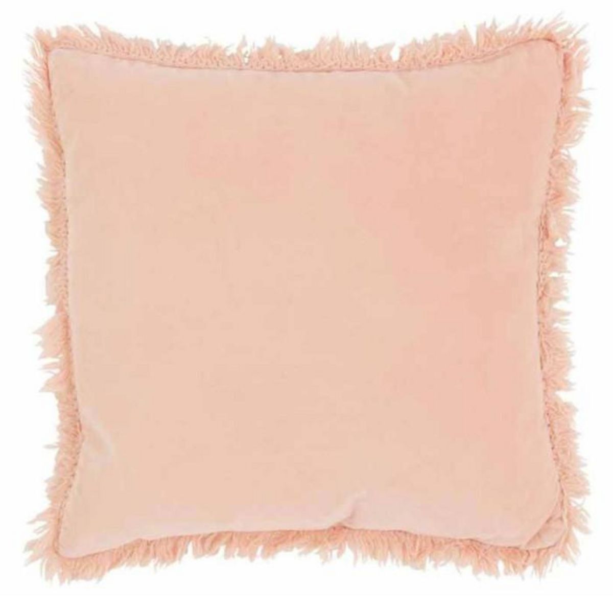 Paris Prix Coussin Déco  Bord Long  45x45cm Rose