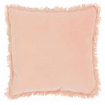 Paris Prix Coussin Déco  Bord Long  45x45cm Rose
