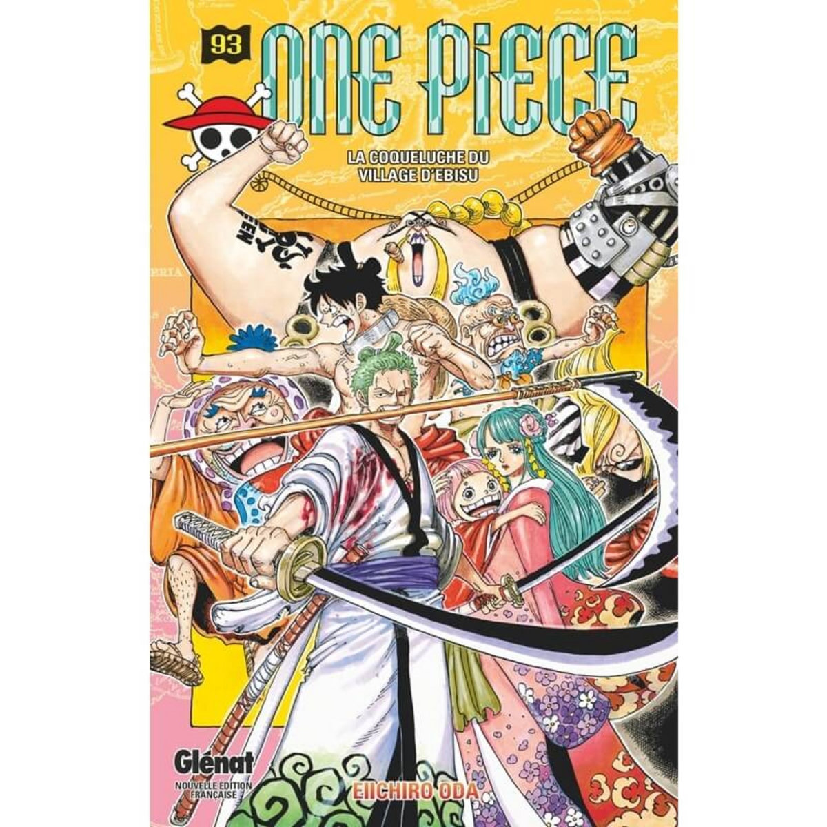 Hachette jeunesse One piece - tome 93