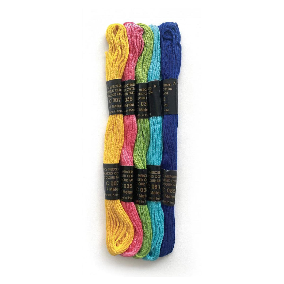 Graine créative 5 echevettes sachet 7 metres