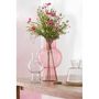 Voir la diapositive 3 : Paris Prix Vase Boule en Verre  Pinky Perfect  22cm Transparent