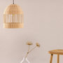 Voir la diapositive 5 : Paris Prix Lampe Suspension en Rotin  Alsback  35cm Naturel