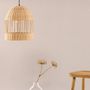 Voir la diapositive 5 : Paris Prix Lampe Suspension en Rotin  Alsback  35cm Naturel