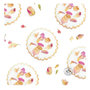 Voir la diapositive 3 : Mirontaine 4 fleurs séchées comestibles pour pâtisserie - Lavande, rose, bleuet, bruyère