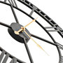 Voir la diapositive 4 : VIDAXL Horloge murale vintage avec mouvement a quartz Metal 60 cm XXL