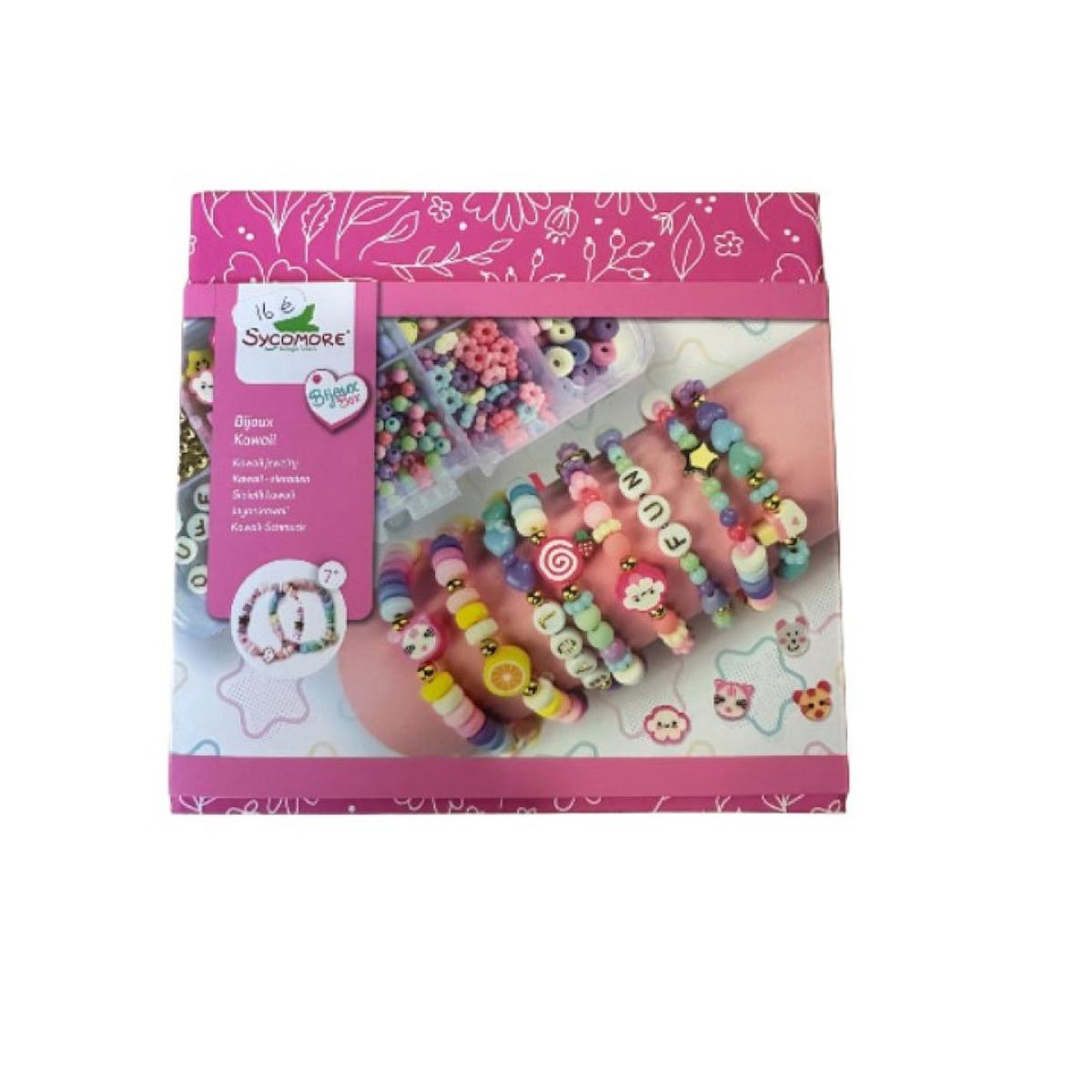 Au Sycomore Bijoux Box Bijoux paate polymere - Kawaii