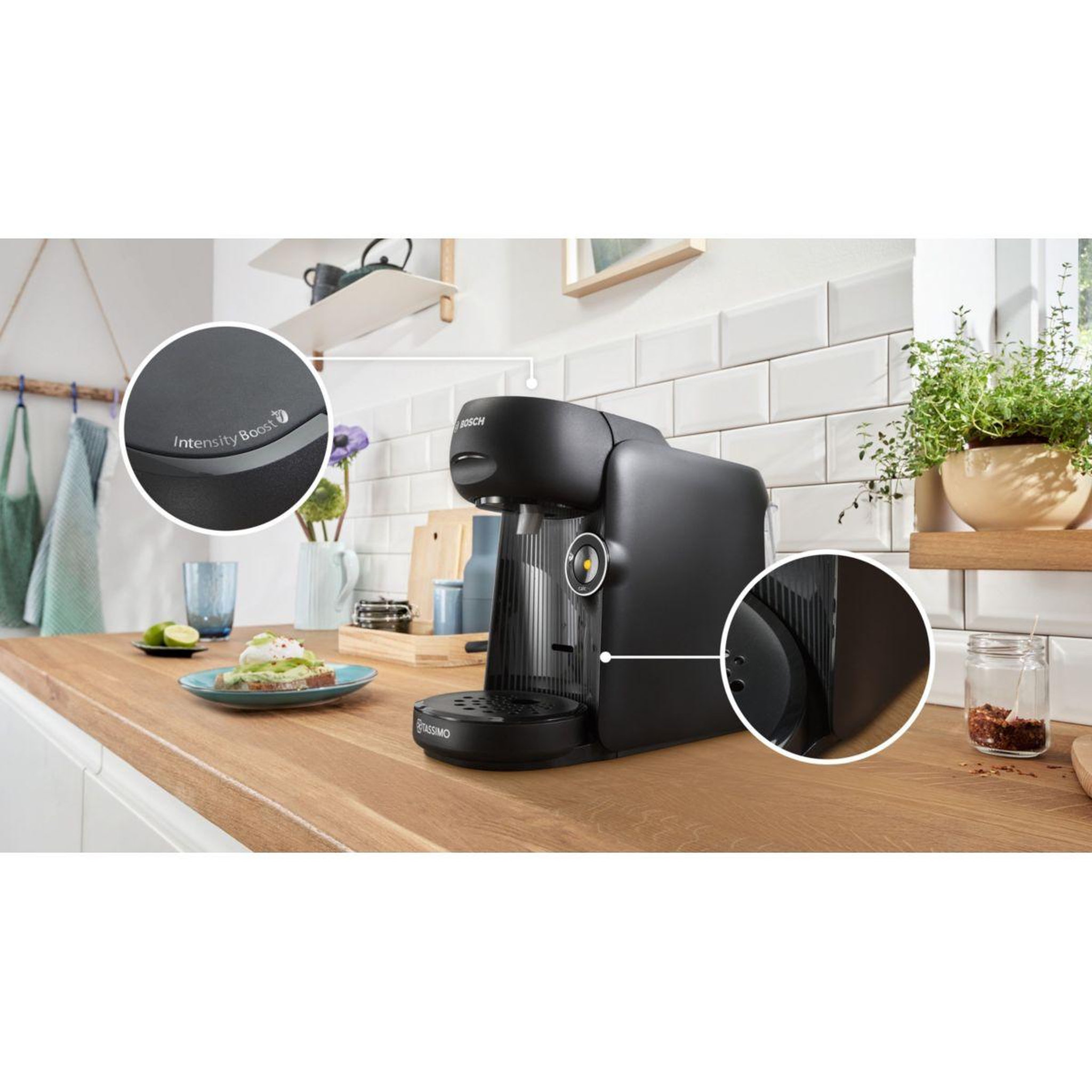 Voir la diapositive 5 : BOSCH Tassimo finesse tas162e