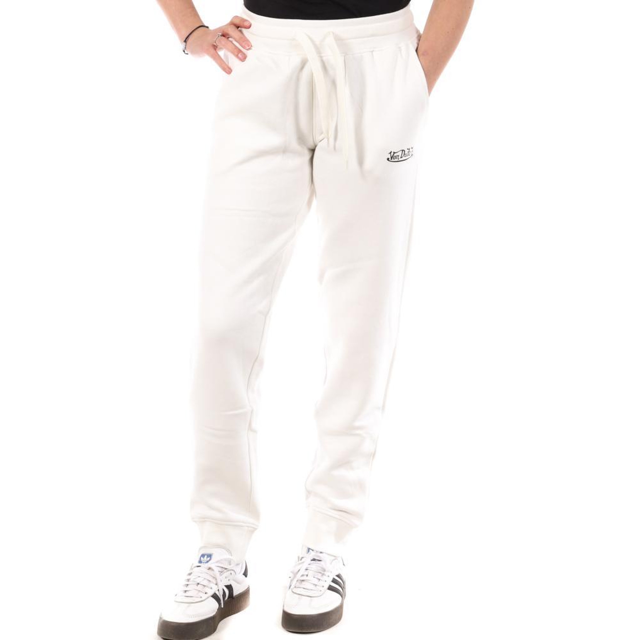 VON DUTCH Jogging Blanc Femme Von Dutch Californie. Coloris disponibles : Blanc
