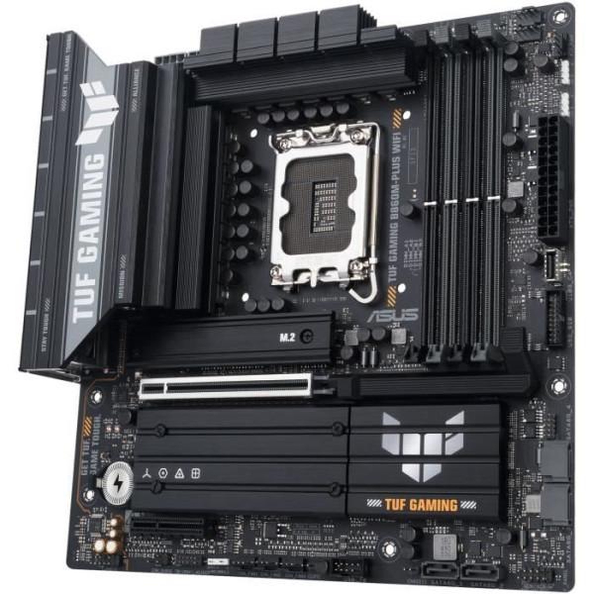 Voir la diapositive 3 : ASUS Carte mere - ASUS - TUF GAMING B860M-PLUS WIFI - Intel B860 LGA 1851 (Socket V1) micro ATX