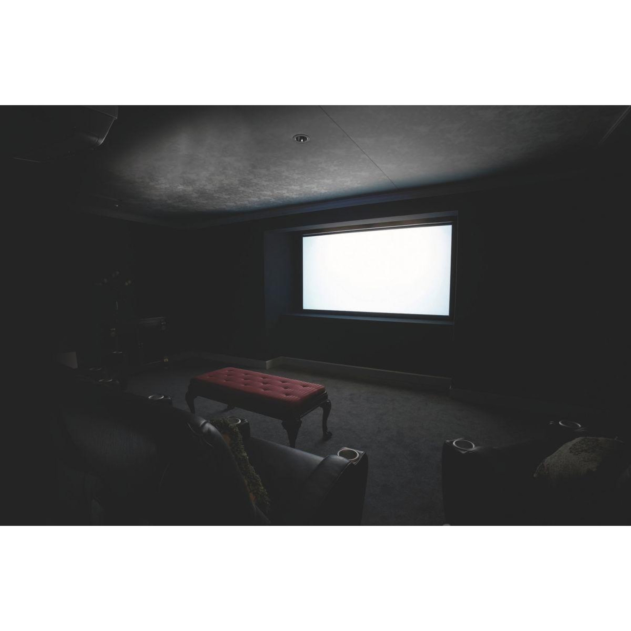 Voir la diapositive 2 : LUMENE Ecran de projection PALACE UHD 4K 170C VELVET SCREEN