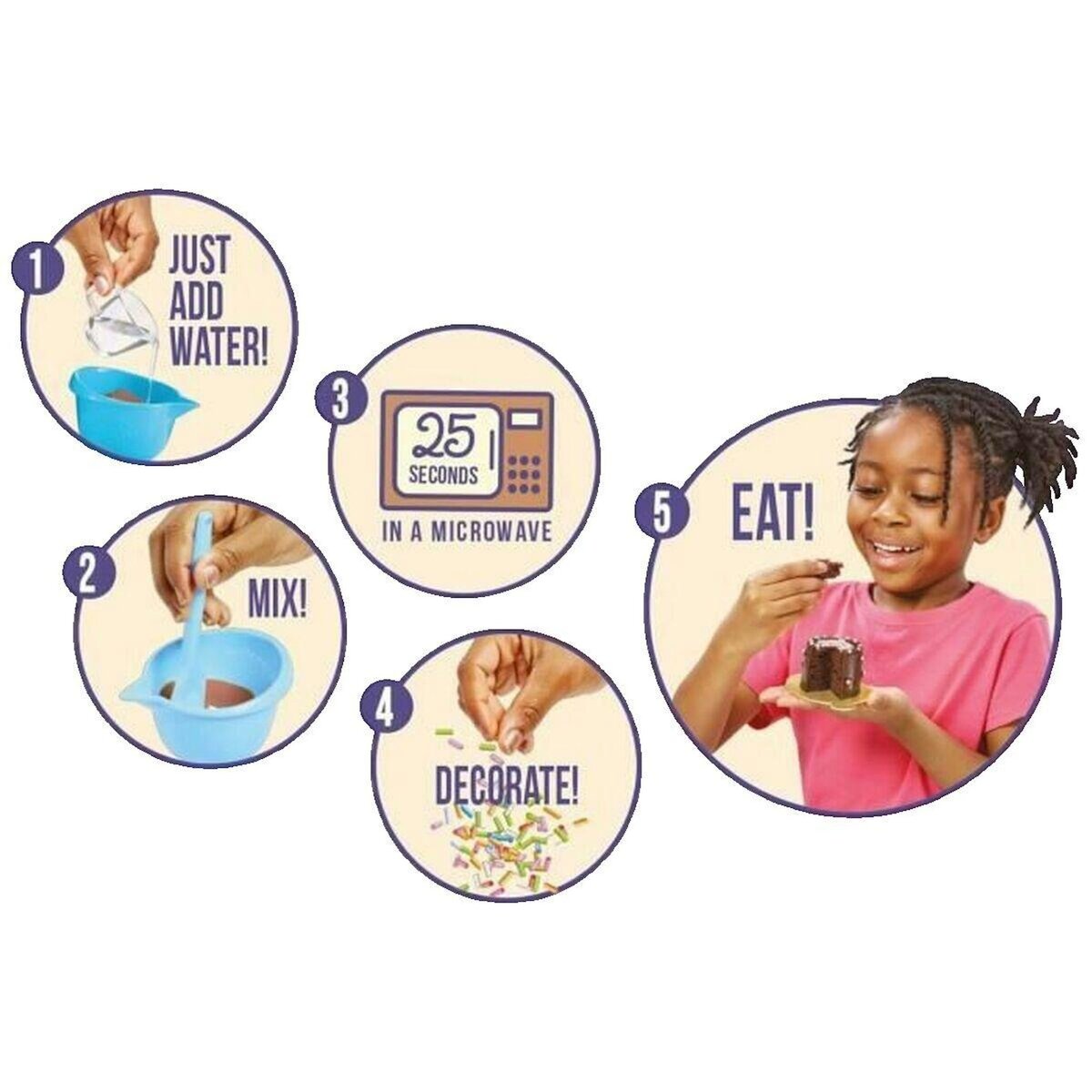 GOLIATH Jeu de cuisine Goliath Tasty Tinies Strawberry Cake