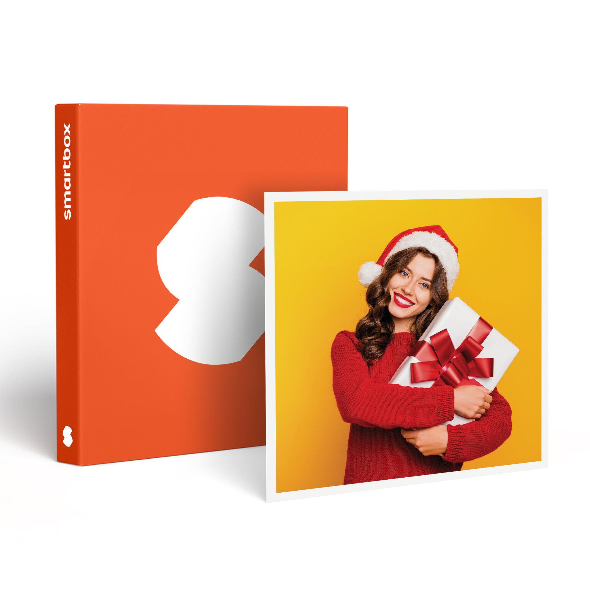Smartbox Joyeux Noël - cadeau pour elle ! - Coffret Cadeau Multi-thèmes
