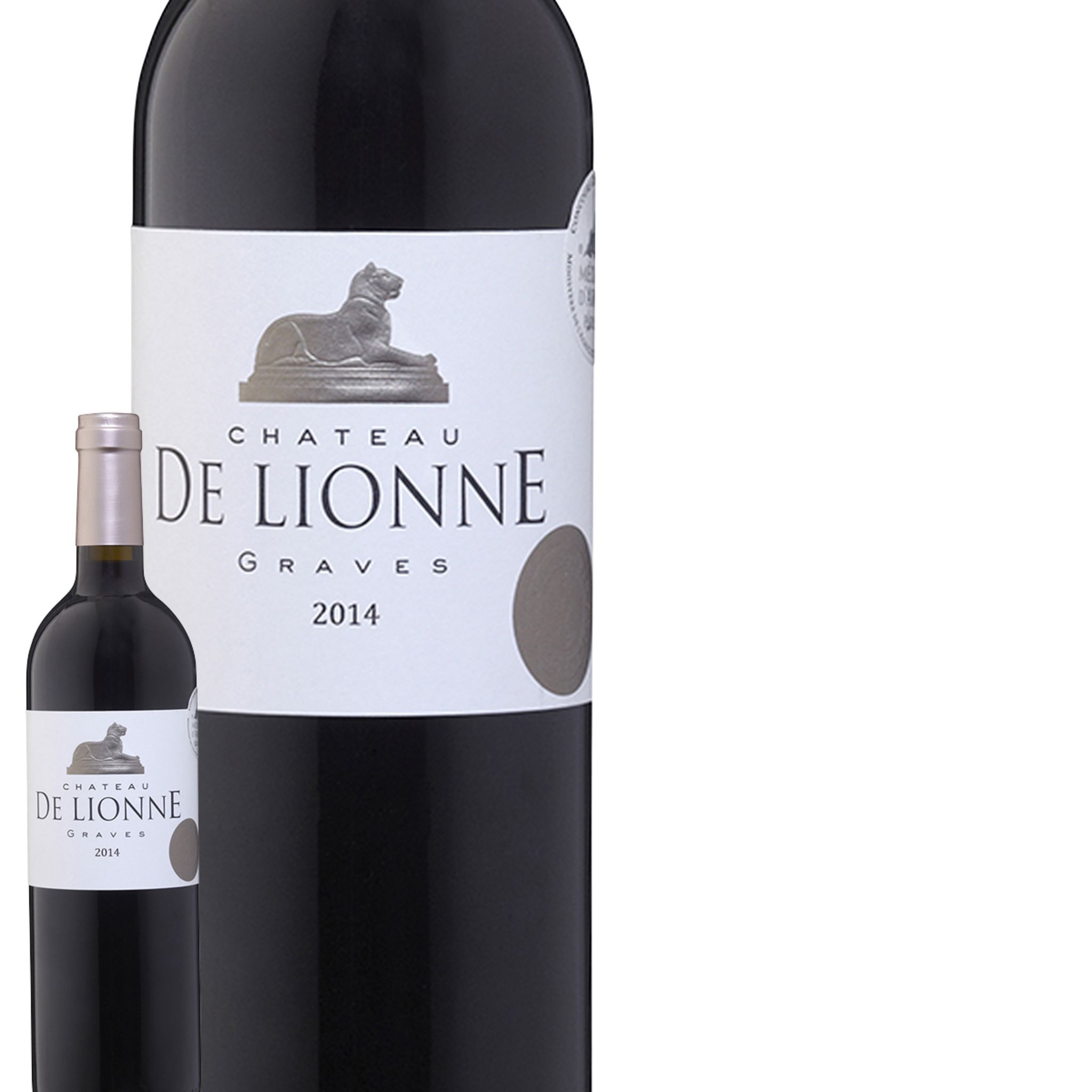 Château de Lionne Graves Rouge 2014 pas cher - Auchan.fr