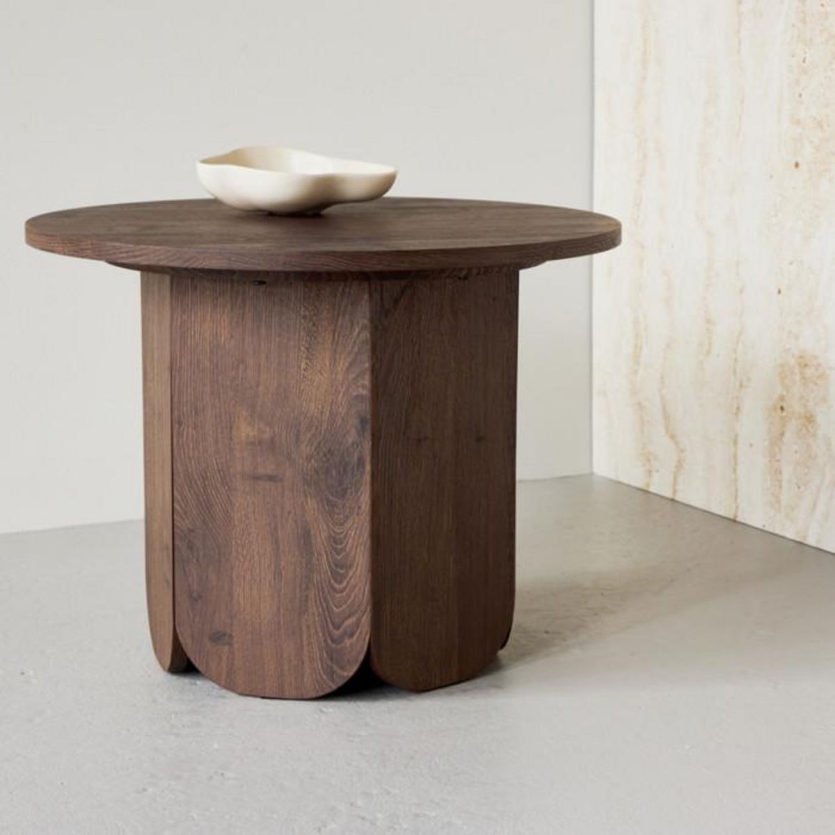 Paris Prix Table Basse Design  Tekla  60cm Marron