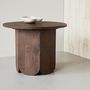 Voir la diapositive 3 : Paris Prix Table Basse Design  Tekla  60cm Marron