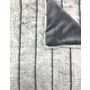 Voir la diapositive 2 : ACTUEL Plaid effet fausse fourrure 400 GSM