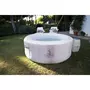 BESTWAY BESTWAY Spa gonflable Lay-Z-Spa Cancun Airjet™ rond 2 a 4 personnes, 180 x 66 cm, 120 jets d'air