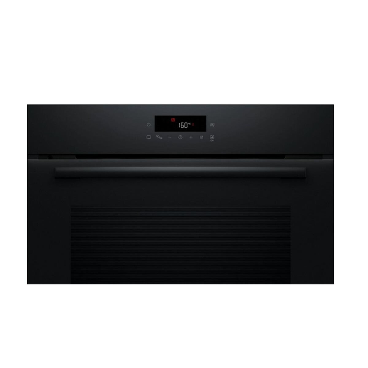 BOSCH Four intégrable multifonction 71l 60cm pyrolyse noir - HBA571BB4