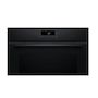 Voir la diapositive 3 : BOSCH Four intégrable multifonction 71l 60cm pyrolyse noir - HBA571BB4