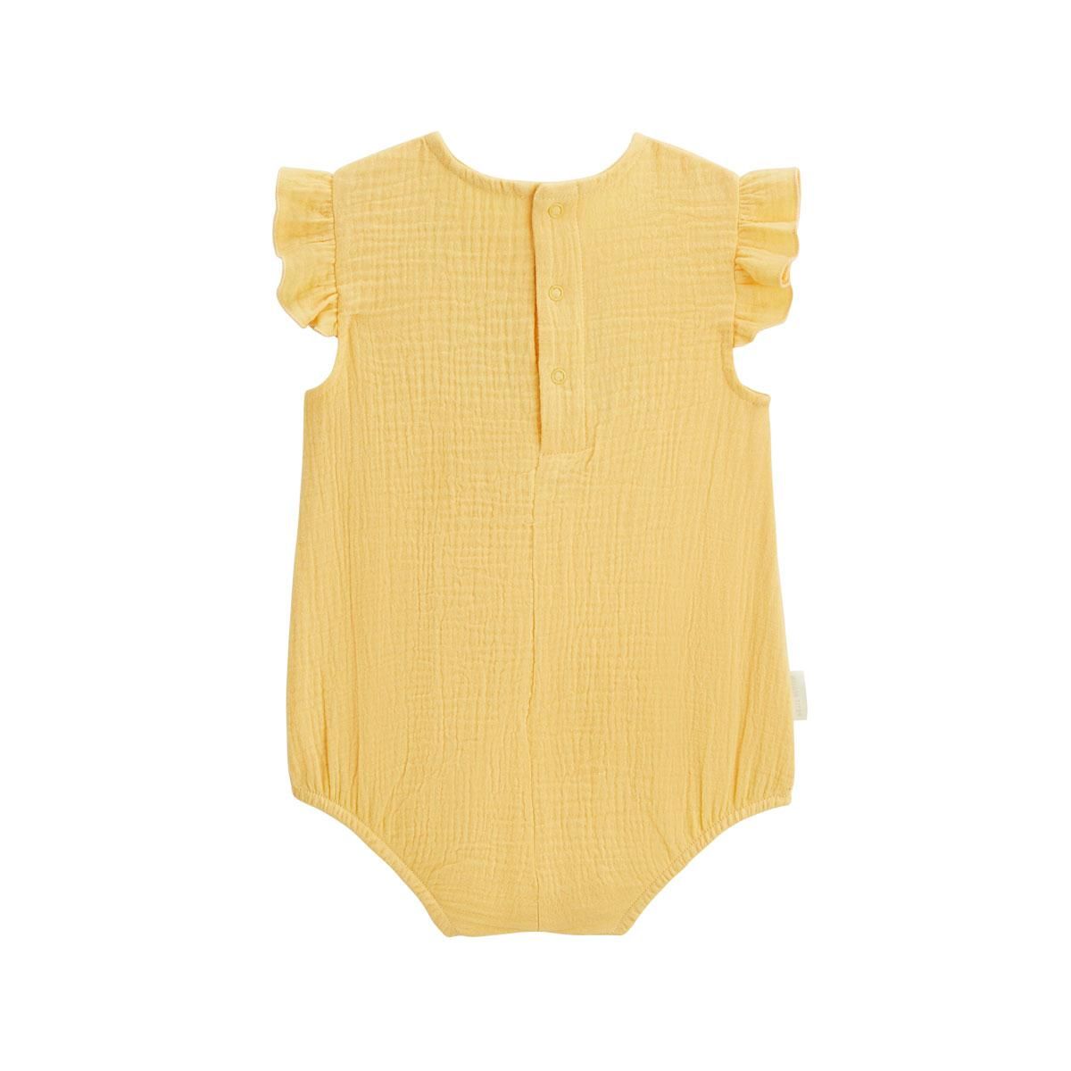 Petit Béguin Lot de 2 bodies bébé bloomer Ciao Milano