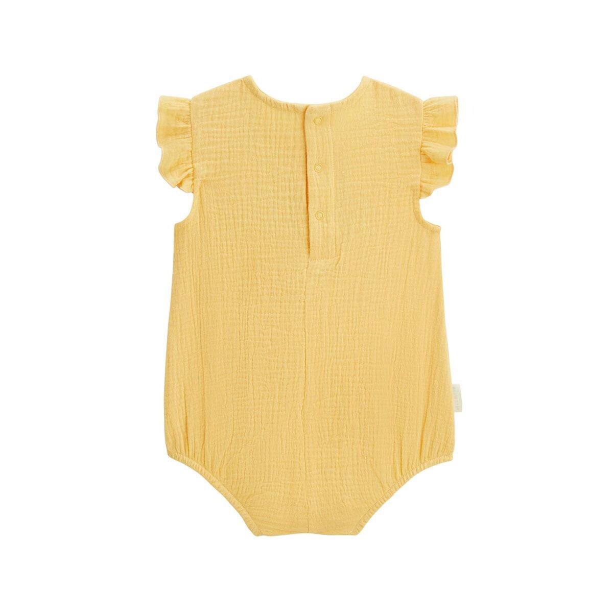 Petit Béguin Lot de 2 bodies bébé bloomer Ciao Milano