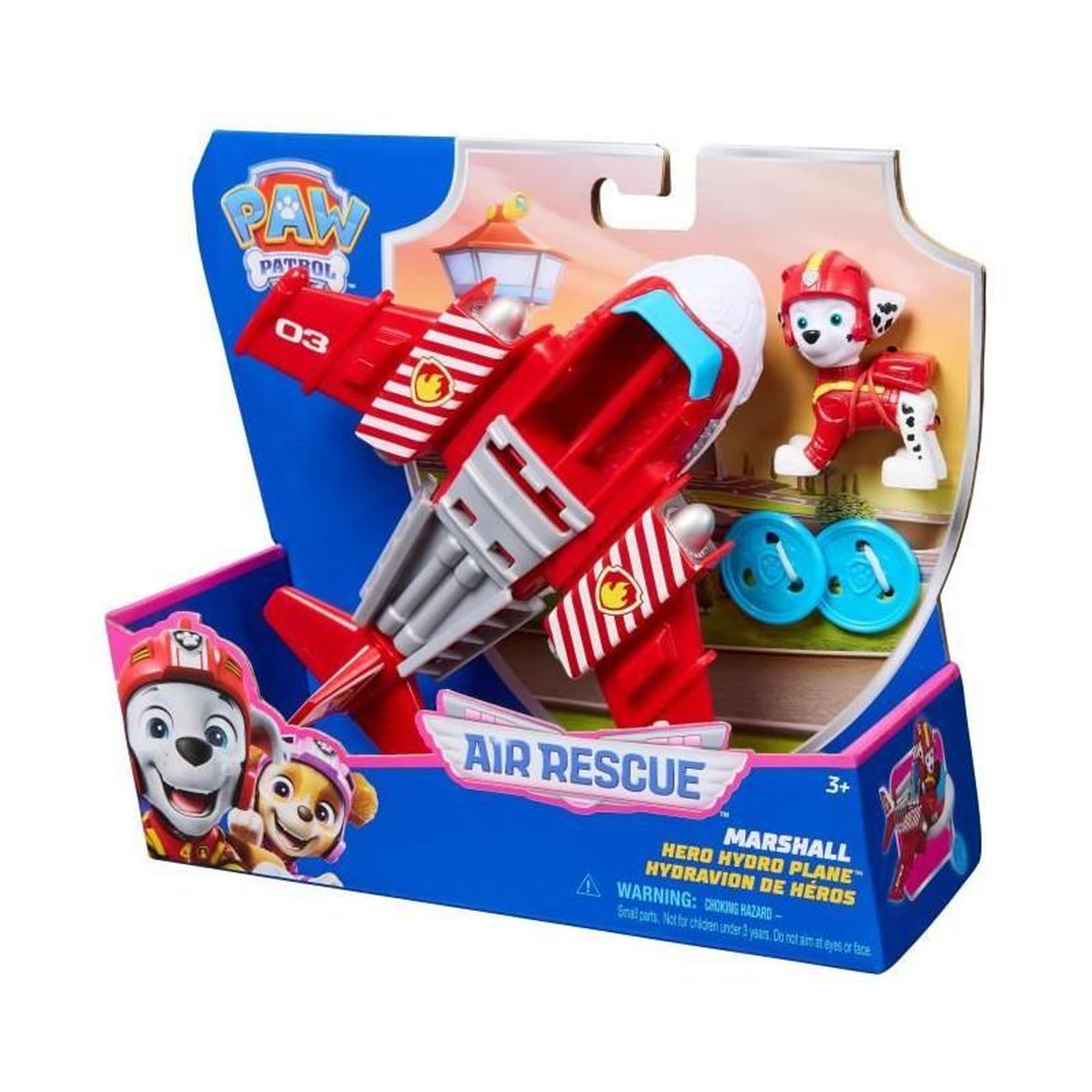 Voir la diapositive 6 : Spin Master SPIN MASTERVÉHICULE + FIGURINE MARCUS AIR RESCUE La Pat' Patrouille