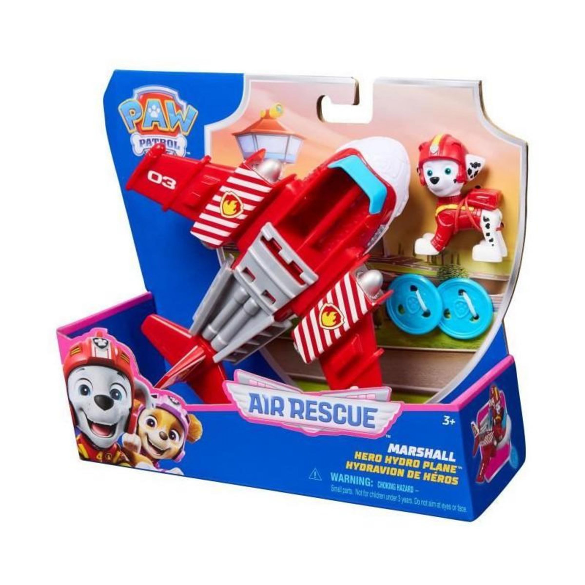 Spin Master SPIN MASTERVÉHICULE + FIGURINE MARCUS AIR RESCUE La Pat' Patrouille