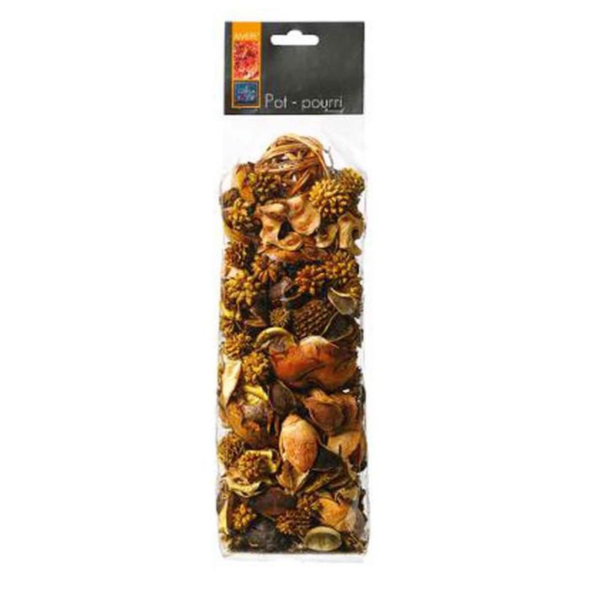 Voir la diapositive 2 : ATMOSPHERA Pot Pourri  Plantes Séchées  140g Ambre
