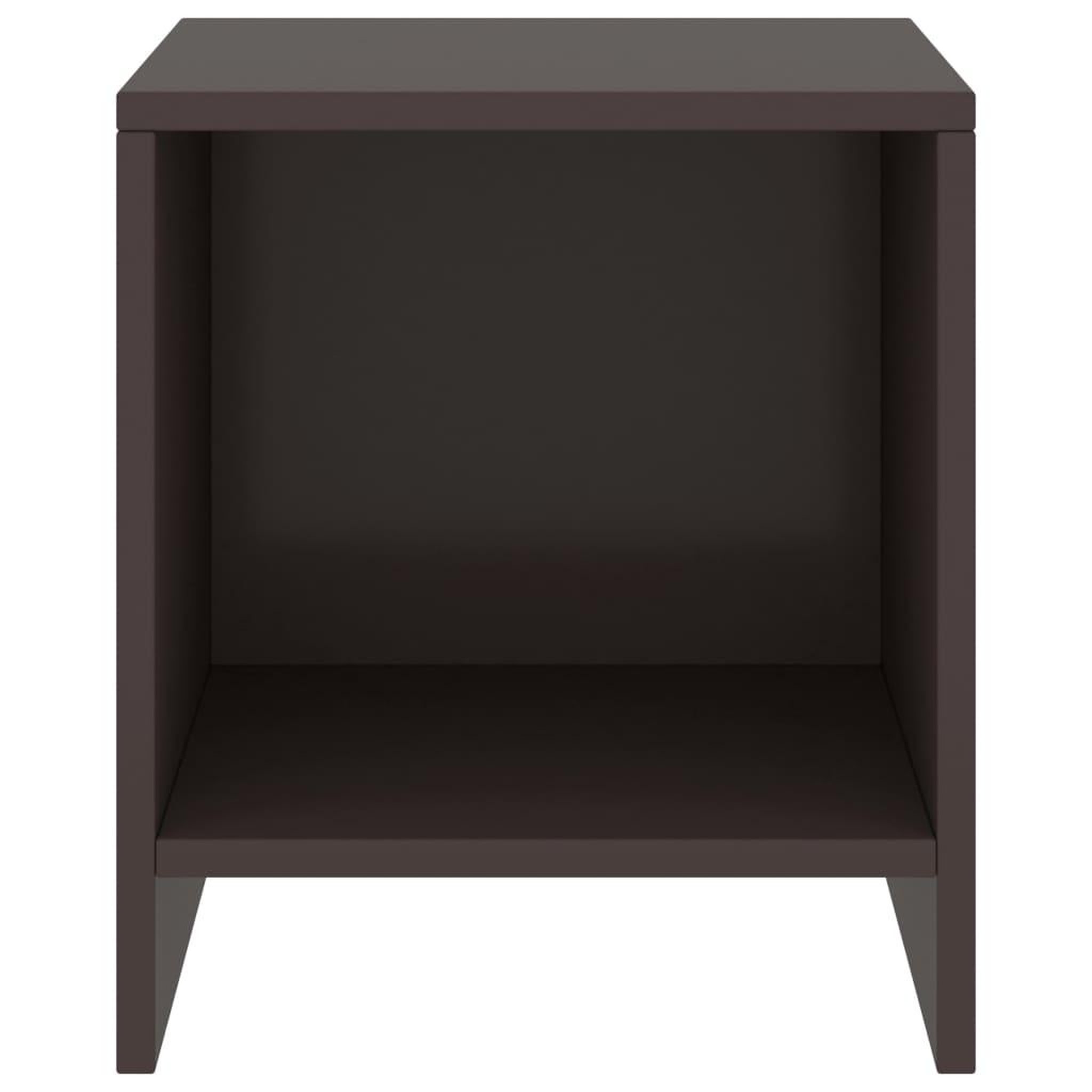 Voir la diapositive 3 : VIDAXL Tables de chevet 2 pcs Marron fonce 35x30x40 cm Bois de pin