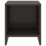 Voir la diapositive 3 : VIDAXL Tables de chevet 2 pcs Marron fonce 35x30x40 cm Bois de pin