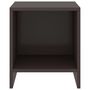 Voir la diapositive 3 : VIDAXL Tables de chevet 2 pcs Marron fonce 35x30x40 cm Bois de pin