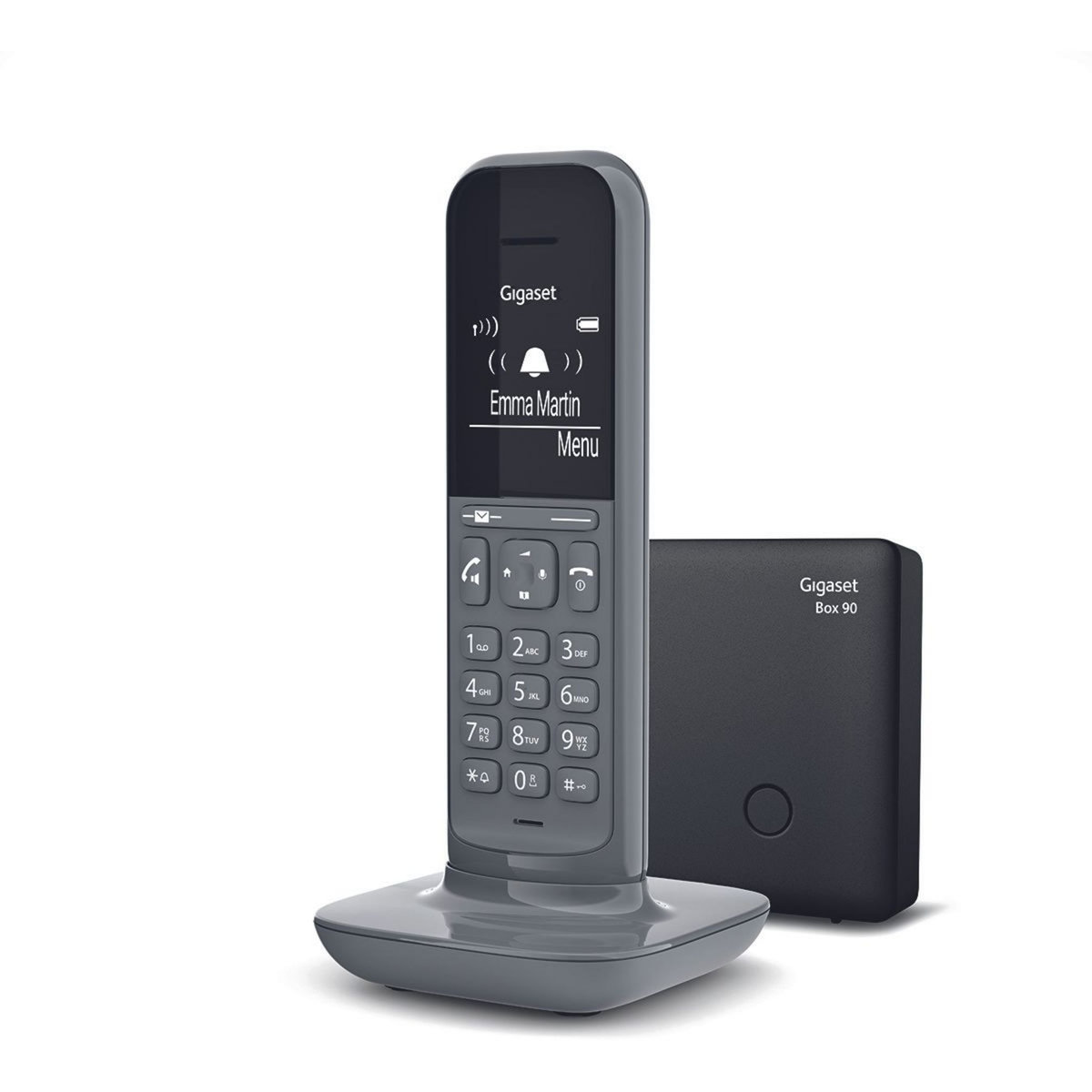 GIGASET Téléphone sans fil CL390 Grey