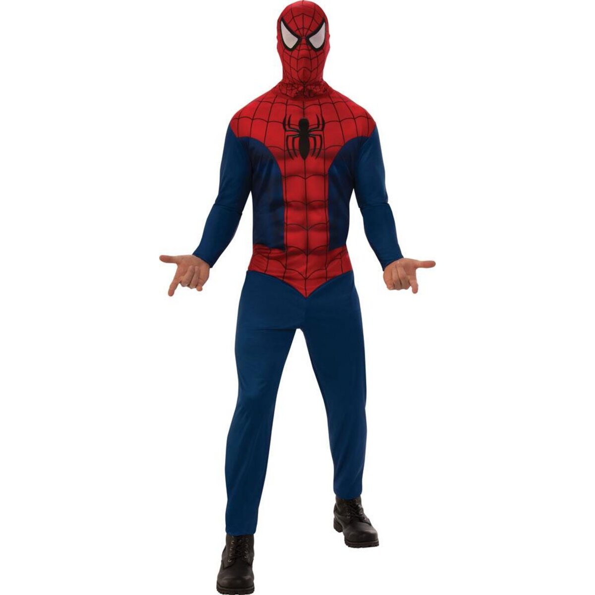 Marvel Déguisement Spider-Man - Adulte - XL pas cher 