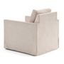 Voir la diapositive 5 : LISA DESIGN Serena - fauteuil déhoussable en velours