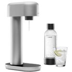 MY SODA Machine à gazeifier l'eau + 2 bouteilles - rb003al-s
