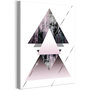 Voir la diapositive 1 : Paris Prix Tableau Imprimé  Pyramid  60x90cm