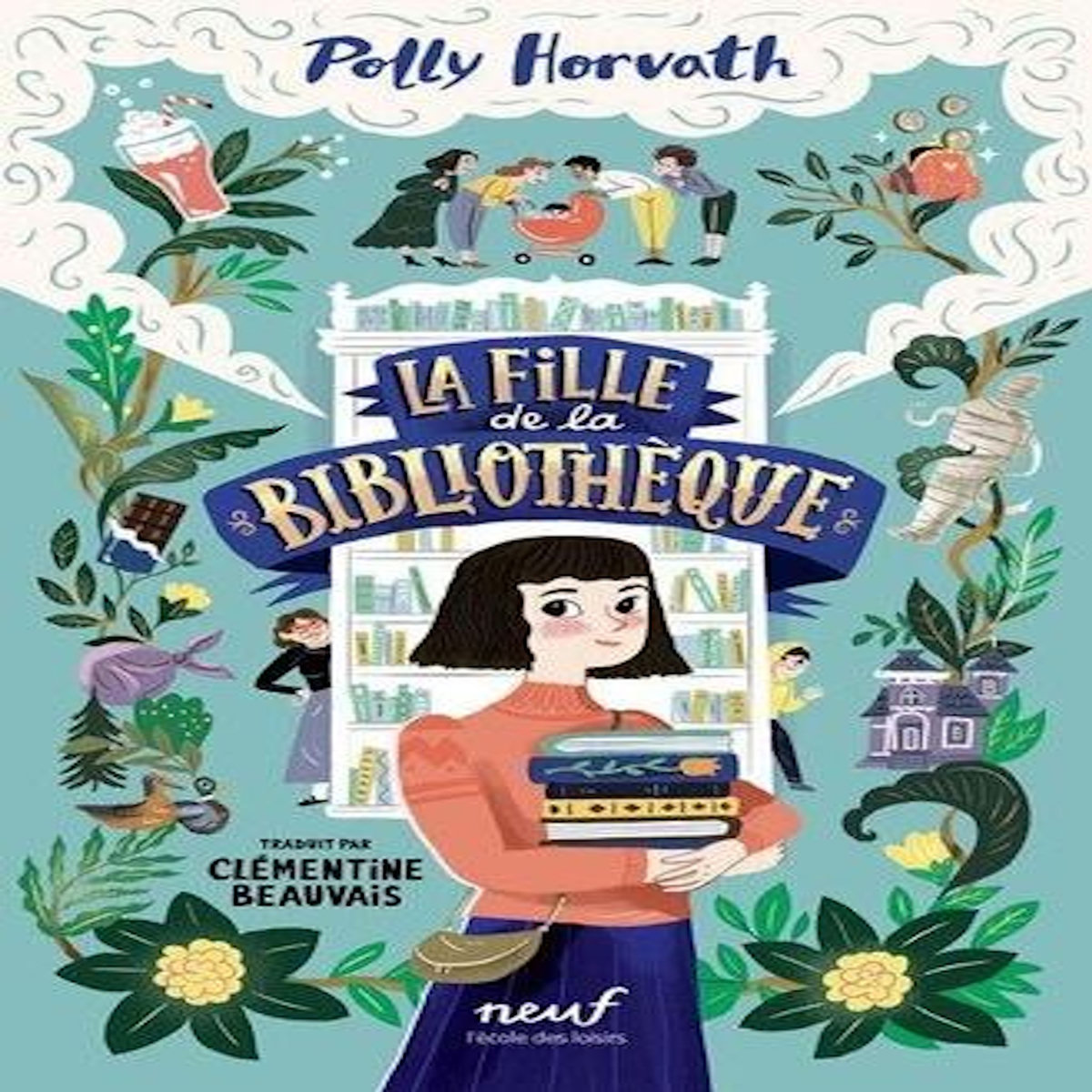 LA FILLE DE LA BIBLIOTHEQUE, Horvath Polly
