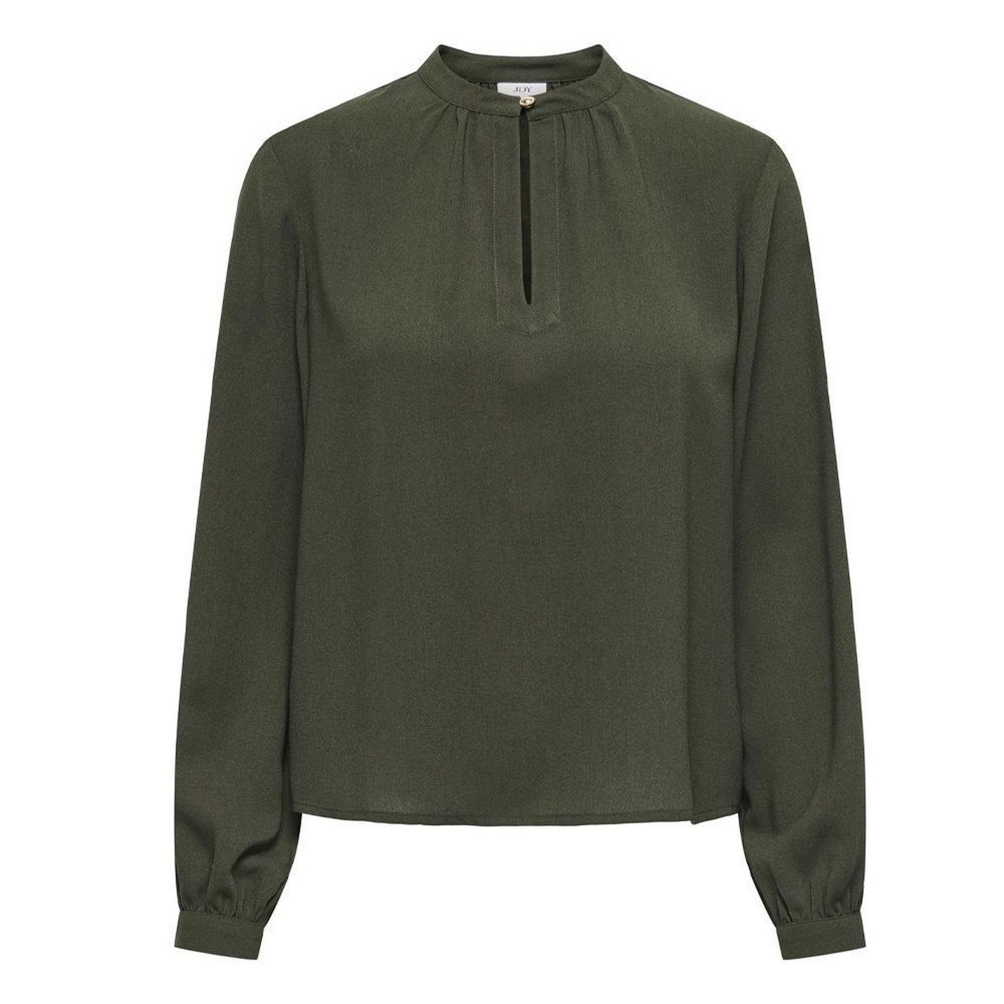 JACQUELINE DE YONG Blouse Kaki Femme JDY Belle. Coloris disponibles : Vert
