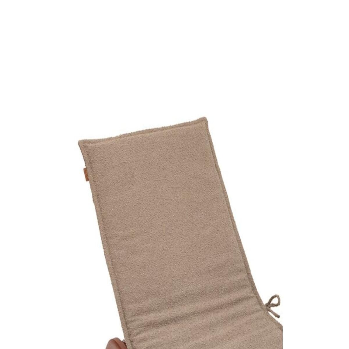 HESPERIDE Coussin pour transat 190 x 60 cm Solfia Café - Hespéride