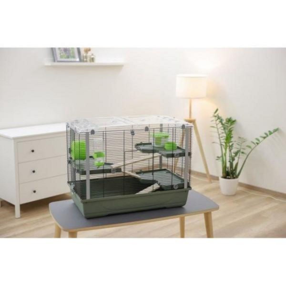 KERBL Cage petits rongeurs lapins - cochons d'inde - 79*45*60 cm - EVA 23 - kerbl