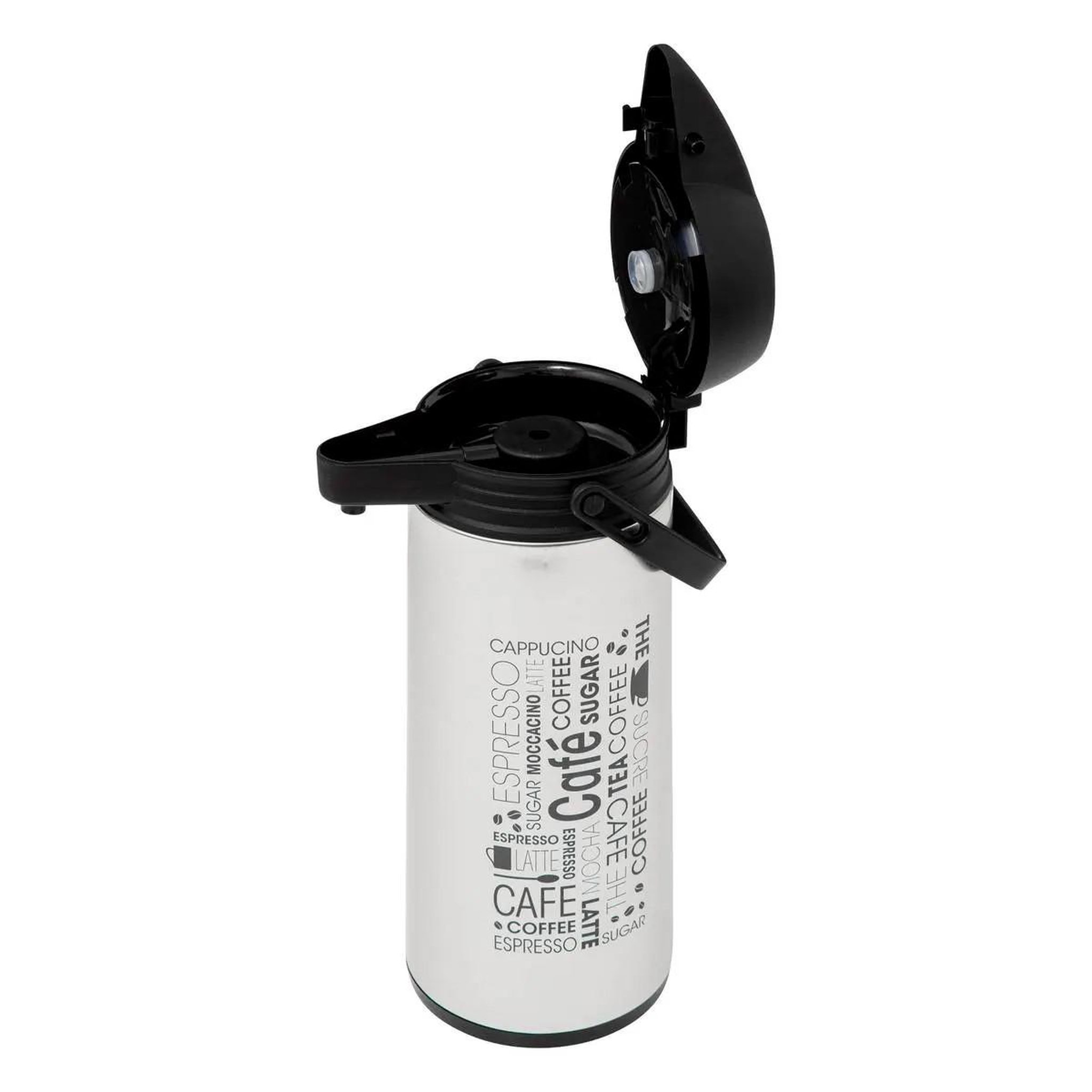 Voir la diapositive 2 : FIVE Distributeur de boisson  café  1,9l gris