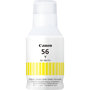 Voir la diapositive 2 : Canon Cartouche d'encre GI56Y