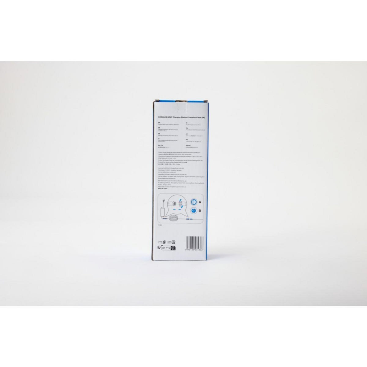 ECOVACS Câble extension Ext. d'alim. 10m - base de charge GOAT