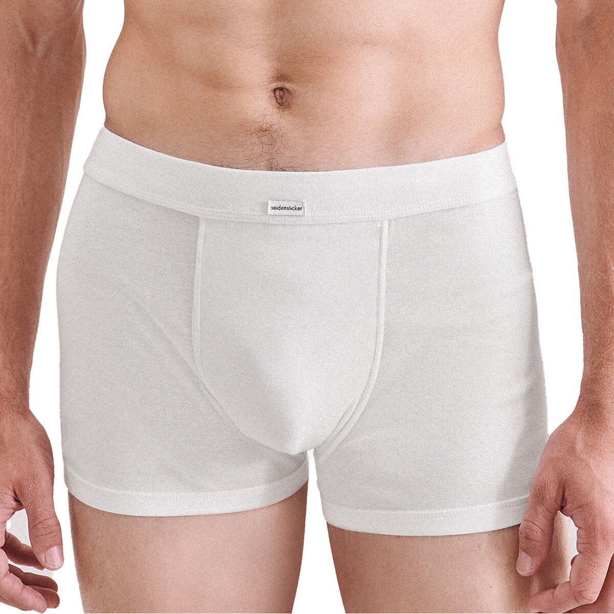 Pack de 3 x Sous Vêtement pour Homme 100%coton - Blanc