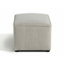 Voir la diapositive 3 : BEST MOBILIER Canopy - pouf - en tissu texturé
