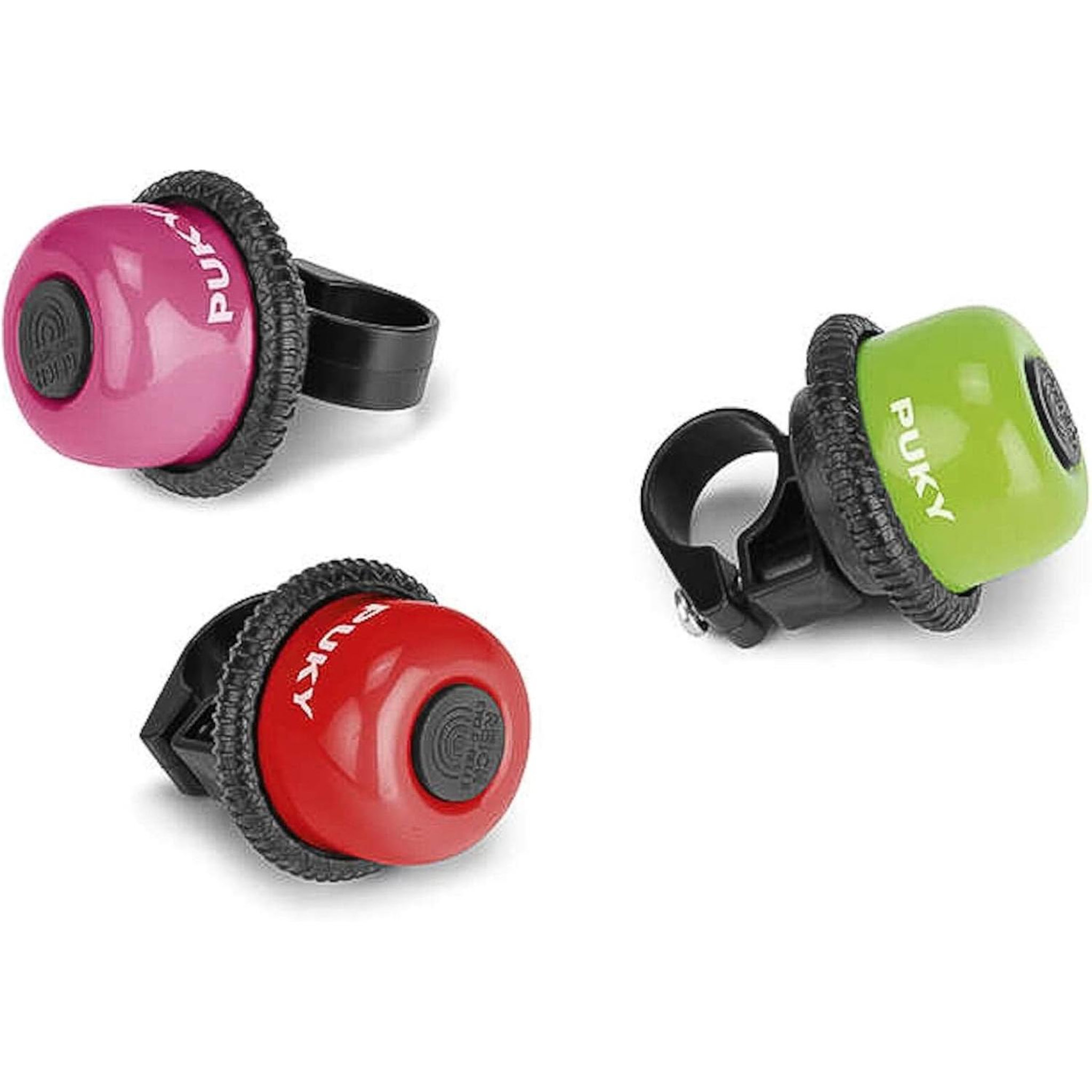 Voir la diapositive 2 : Puky Sonnette de vélo  - Rose